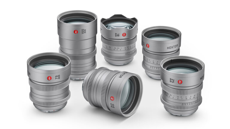 Leitz HEKTOR Primes Bring Classic Character to Mirrorless, with Interchangeable E/L/RF/Z Mounts
