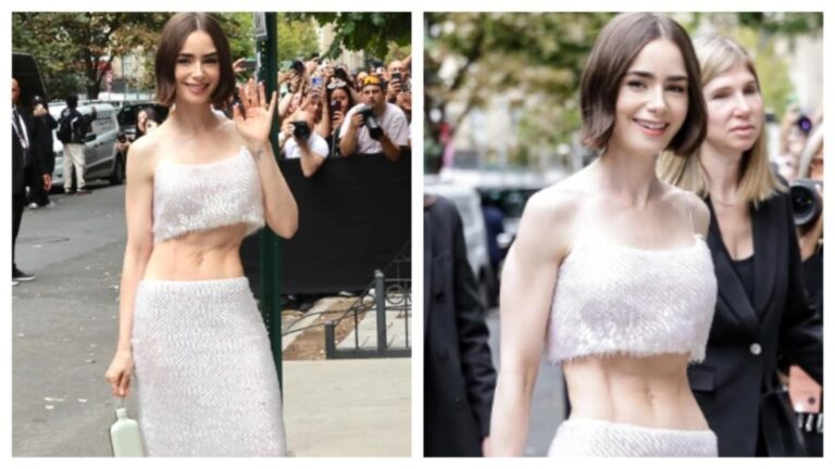 Lily Collins has the internet divided over how ‘unhealthy’ she looks at New York Fashion Week