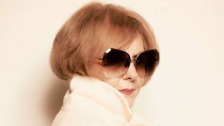 Linda Farrow Is Back and Ready for Her Close Up linda farrow