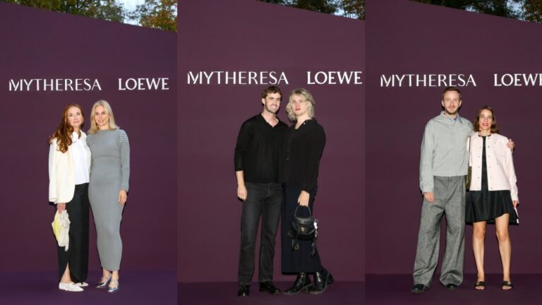 Loewe and Mytheresa Celebrate Fall 2025 Collection with Dinner Loewe and MyTheresa