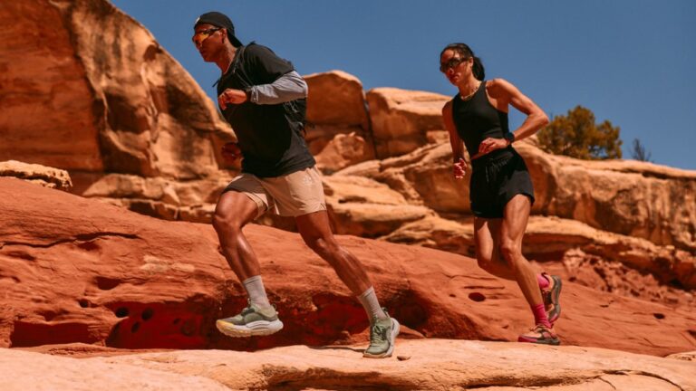 Lululemon running.