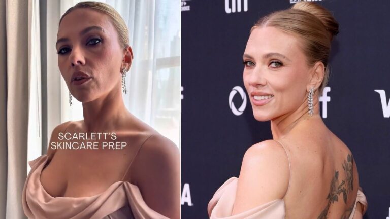 Makeup Mantras: Scarlett Johansson shares her go-to skincare secrets for red carpet glow