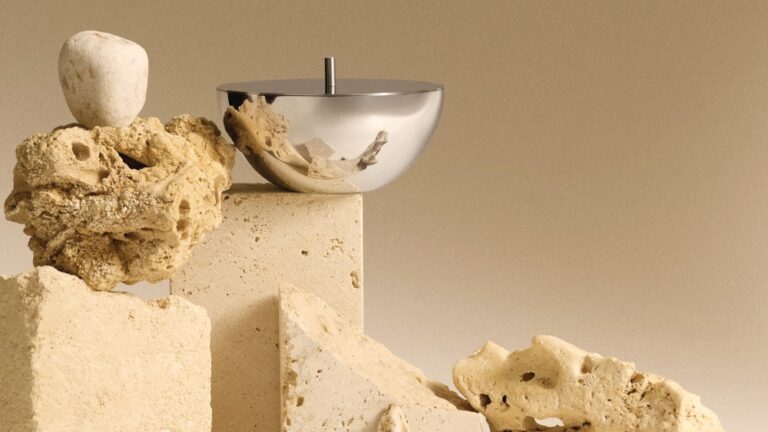 Alessi's Rocc collection designed by Michael Anastassiades