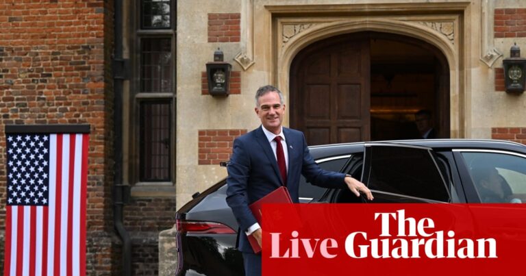 Minister dismisses Trump’s claim illegal migration ‘destroys countries from within’ – UK politics live | Politics Minister dismisses Trump’s claim illegal migration ‘destroys countries from within’ – UK politics live | Politics