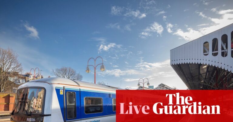 More railway operators to be returned to public ownership next year, says Labour – UK politics live | Politics More railway operators to be returned to public ownership next year, says Labour – UK politics live | Politics