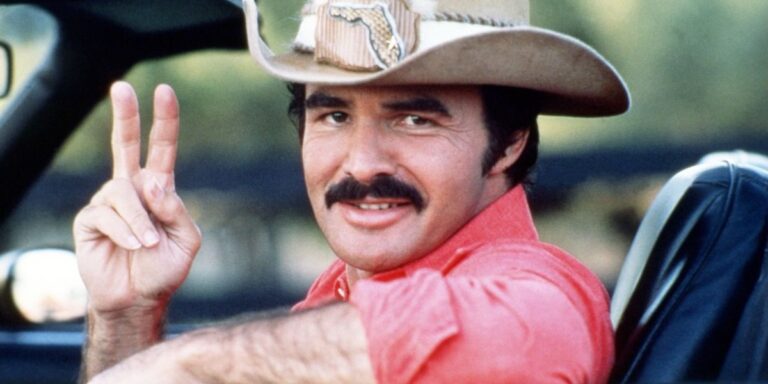Mustache Man: The Best Burt Reynolds Roles