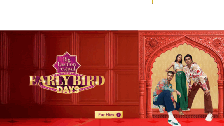Myntra Big Fashion Festival: Early bird deals on apparel, shoes, handbags, and more