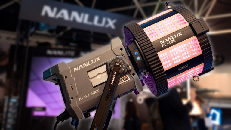 NANLUX Evoke 150C and 600C Launched With Nebula C8 Engine and Wide 1,000–20,000K Range