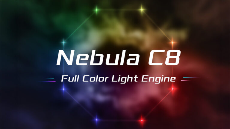 NANLUX Nebula C8 Unveiled – First Eight-Color Light Engine With 1,000–20,000K CCT