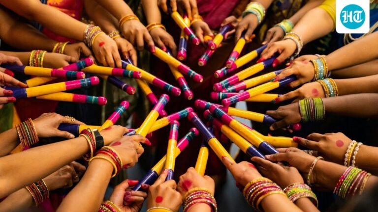 Navratri 2025: 5 sweat-proof, long-lasting makeup tips for garba nights and pandal hopping Navratri 2025: 5 sweat-proof, long-lasting makeup tips for garba nights and pandal hopping