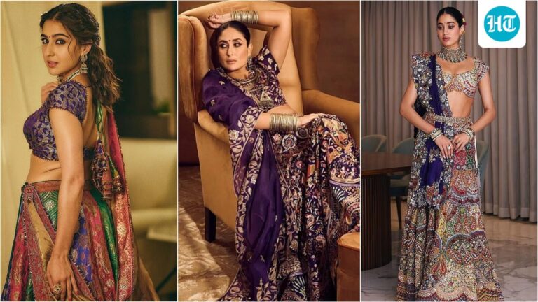 Navratri 2025 fashion: How to create 9 stunning and unique looks for every night of festival