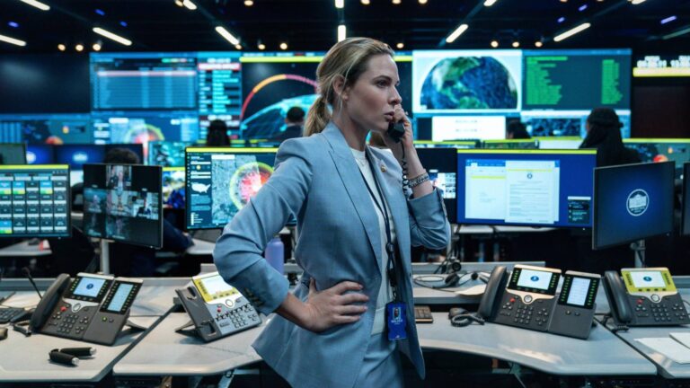 Netflix just dropped the first official trailer for its upcoming big-budget thriller and it gave me chills Rebecca Ferguson in "A House of Dynamite"