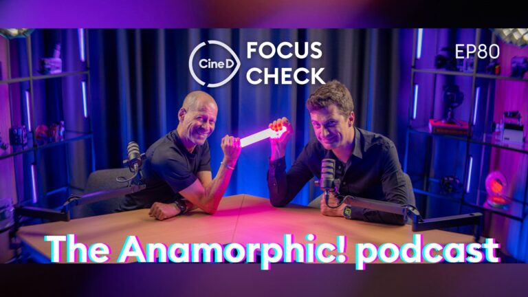 New Anamorphic Podcast Studio! | What Cameras Will IBC Bring? | Insta360 GO Ultra | DJI Mic 3  – CineD Focus Check Ep80