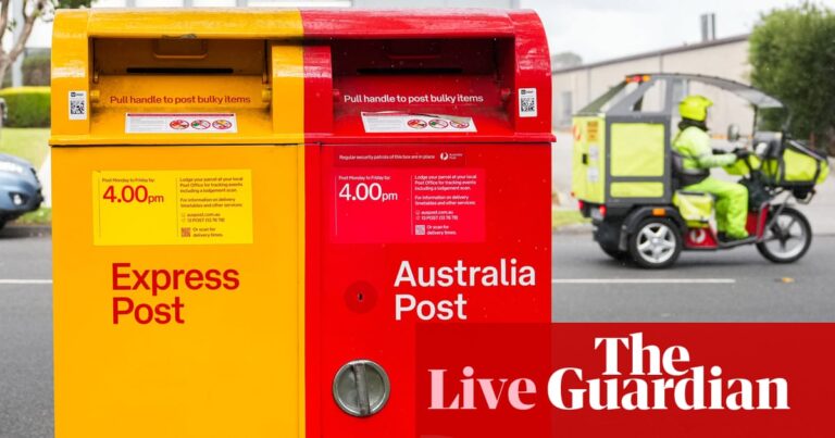 News live: Australia Post to resume US shipping; PM confident Vanuatu agreement will be signed | Australia news