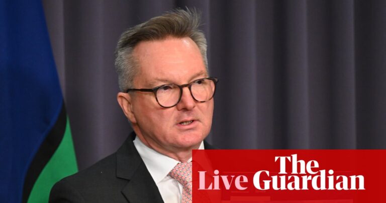 News live: Bowen says ‘every Australian’ at risk from climate crisis; rooftop solar rises to 13% of energy mix | Australia news