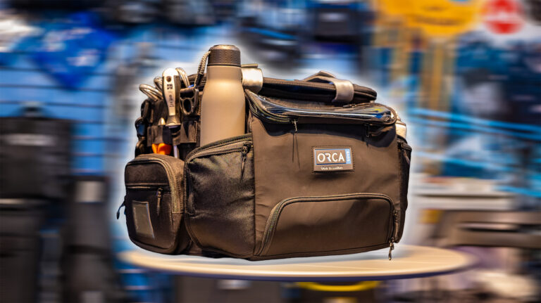 ORCA OR-134 Camera Assistant CASE Combines Modularity, Comfort, and Workflow Efficiency ORCA OR-134 Camera Assistant CASE Combines Modularity, Comfort, and Workflow Efficiency
