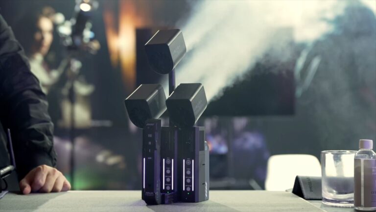 PMI Gear SmokeNinja Pro Introduced - Compact Smoke Machine with Pro Features