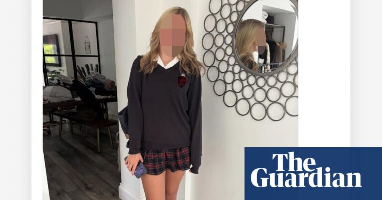 Parents outraged as Meta uses photos of schoolgirls in ads targeting man | Meta Parents outraged as Meta uses photos of schoolgirls in ads targeting man | Meta