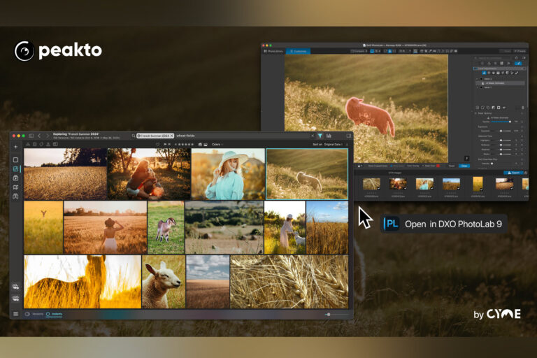 Peakto now compatible with the new DxO PhotoLab 9