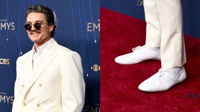 Pedro Pascal at the 77th Primetime Emmy Awards held at the Peacock Theater on Sept. 14, 2025 in Los Angeles, California.