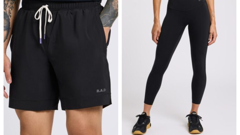 Performance Sneaker Brand R.A.D. Tests Apparel Market R.A.D. apparel, R.A.D.