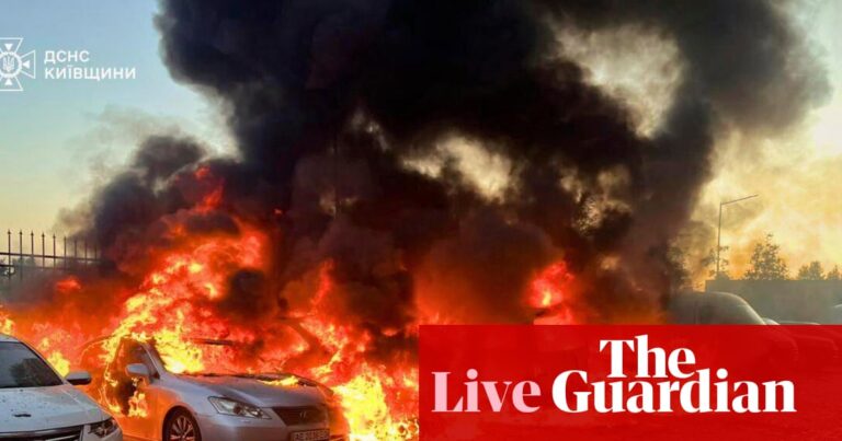 Poland scrambles aircraft as Russia attacks Ukraine with hundreds of drones and missiles – Europe live | Europe Poland scrambles aircraft as Russia attacks Ukraine with hundreds of drones and missiles – Europe live | Europe