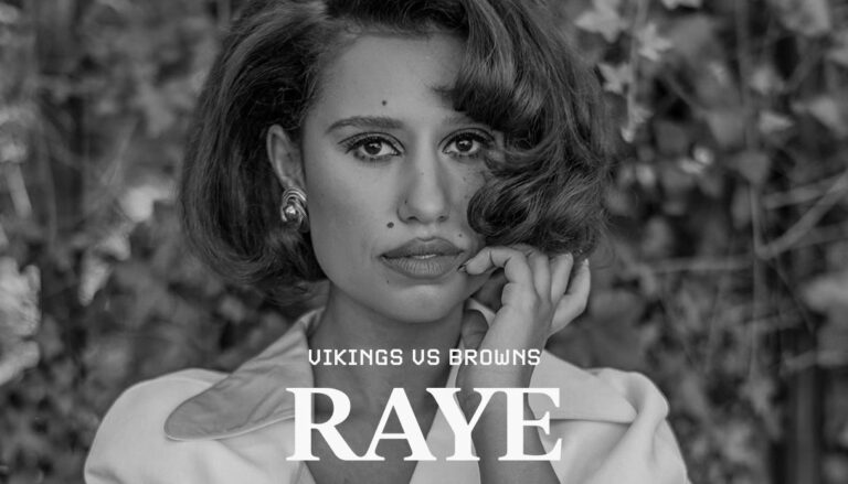 RAYE to headline halftime show at the first 2025 NFL London Game RAYE to headline halftime show at the first 2025 NFL London Game
