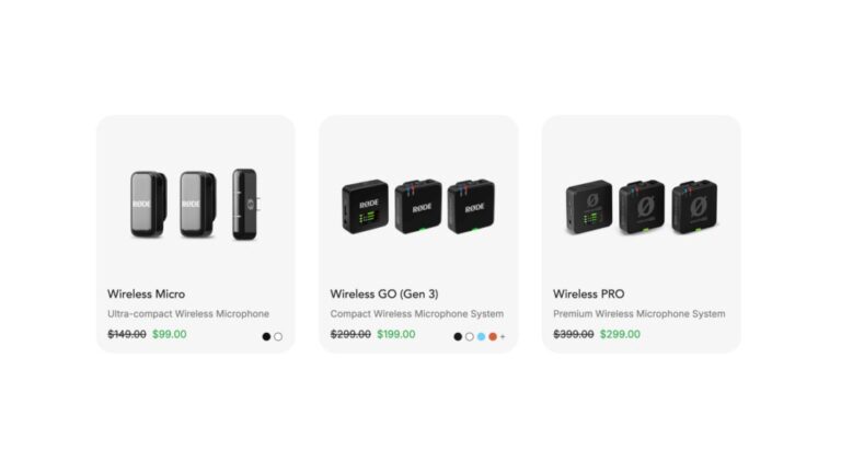 RØDE slashes wireless prices 8