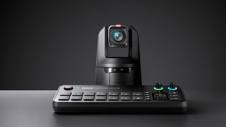 RØDECaster Video Firmware Update Brings Free NDI Support and PTZ Camera Control