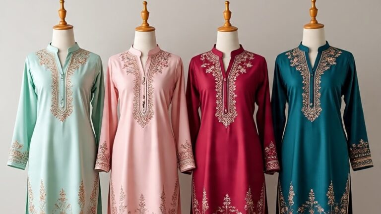 Rayon kurta sets for women: Top 7 stylish sets for you to stay comfy and look elegant | Fashion Trends