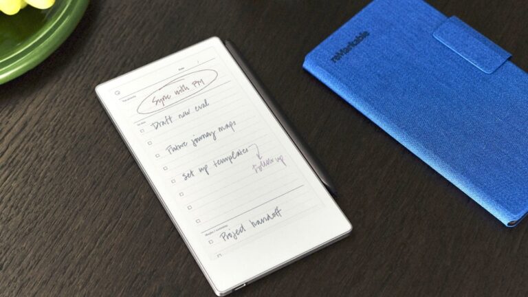 ReMarkable Paper Pro Move review: e-ink gets nice and small