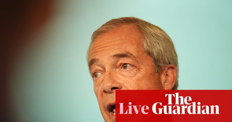 Reform branded ‘threat to democracy’ over Farage plan to remove thousands of migrants with leave to be in UK – politics live | Politics Reform branded ‘threat to democracy’ over Farage plan to remove thousands of migrants with leave to be in UK – politics live | Politics