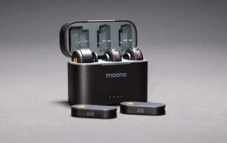 Reviewing The New Maono Wave T5 Wireless Microphone System Maono Wave T5