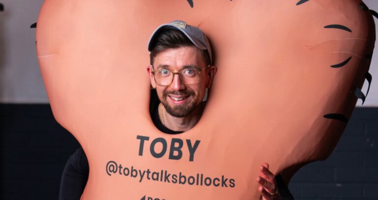 Robin Cancer Trust CEO tackles 100km big ballsy challenge for testicular cancer awareness