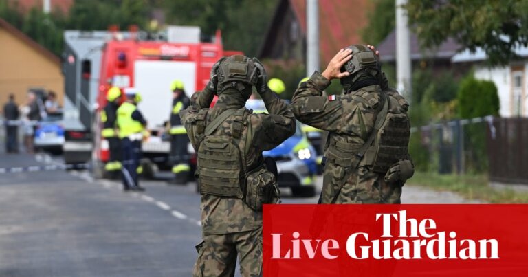Russian drone incursion an ‘aggressive, reckless act’, says EU as Poland plans no-fly zone – Europe live | Europe