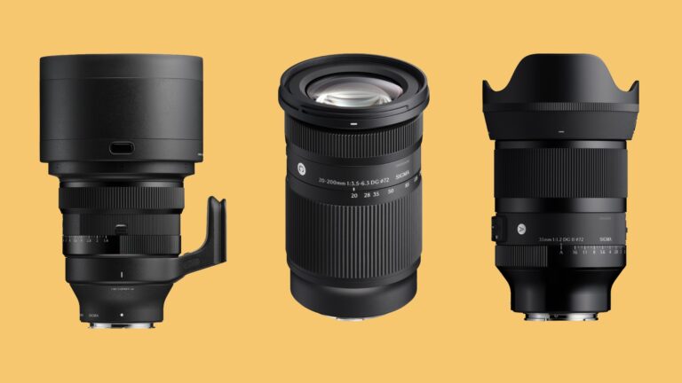 SIGMA Expands Full-Frame Lens Lineup With 20-200mm Zoom, 35mm F1.2 II, and 135mm F1.4 Art