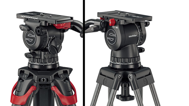 Sachtler aktiv16T/18T and FSB 16T/18T Mk II Announced – Heavier Payloads, Same Fast Workflow