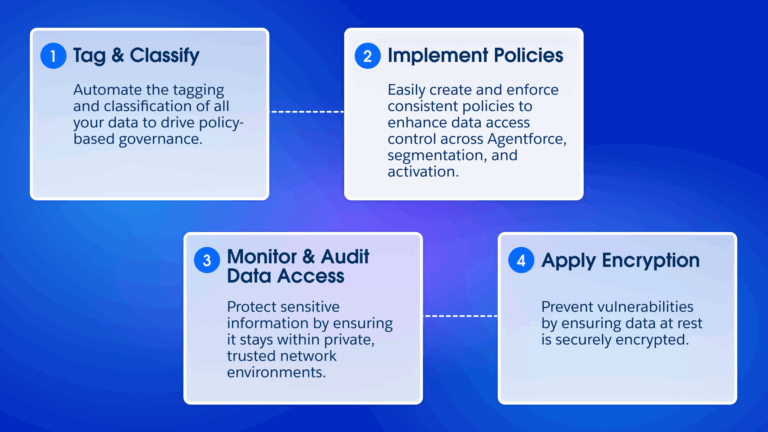 Salesforce Data Cloud Governance is Generally Available precision governance diagram