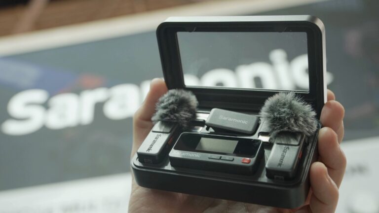 Saramonic Air Discussed – Ultra-Compact Wireless System With Lavalier Mic Input Sony’s IBC 2025 Updates – FX Cameras, Monitor & Control App, and the Future of Cinema Line