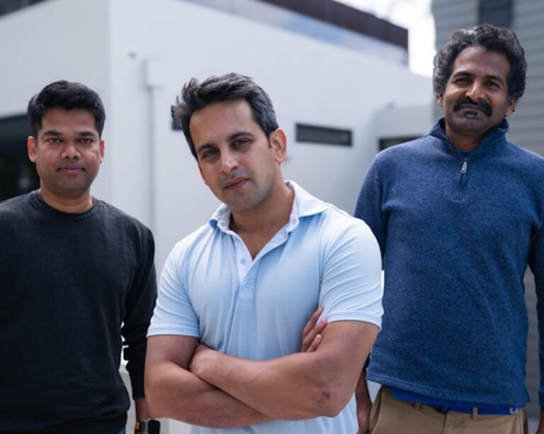 Isotopes AI co-founders: Prasanth Jayachandra, Arun Murthy, and Gopal Vijayaraghavan