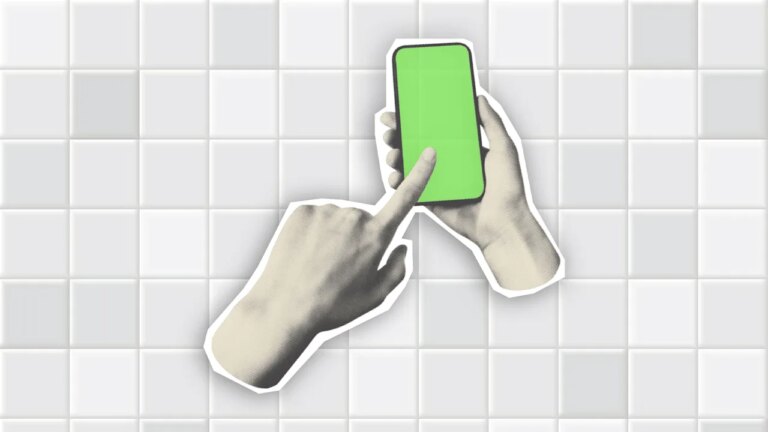 Scrolling on the toilet could raise your risk of hemorrhoids, a new study finds