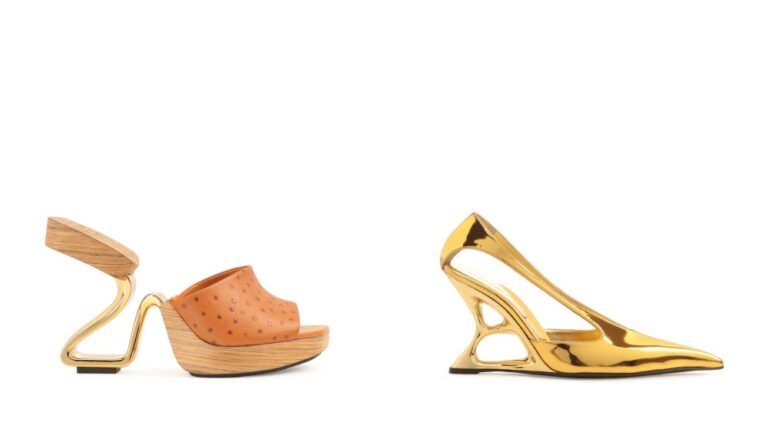 Sergio Rossi Spring ’26 Shoe Collection at Milan Fashion Week Sergio Rossi shoes Richard Zinon Milan Fashion Week
