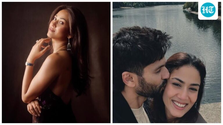 Shahid Kapoor can’t stop gushing over wife Mira Rajput’s ‘stunner’ look in gorgeous Ralph Lauren gown: All pics here Shahid Kapoor can't stop gushing over wife Mira Rajput's ‘stunner’ look in gorgeous Ralph Lauren gown: All pics here