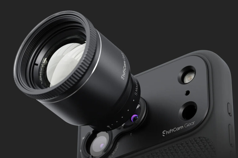 ShiftCam Gear shows world’s first 240mm telephoto for iPhone
