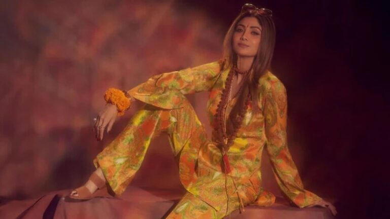 Shilpa Shetty’s retro fashion renaissance proves Zeenat Aman's hippie charm is back! | Fashion Trends
