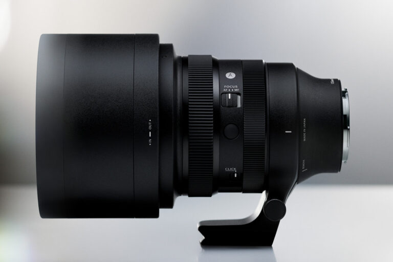 Sigma 135mm F1.4 DG