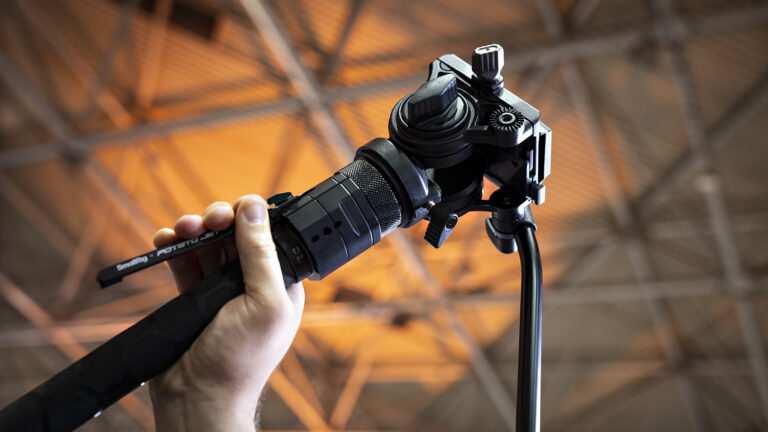 SmallRig Tribex Monopod Prototype Unveiled - Hydraulic Lock, X-Clutch, Modular Options