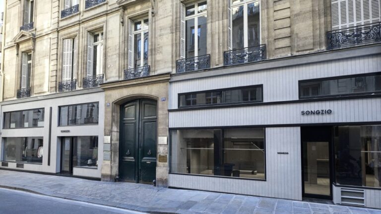 Songzio flagship Paris