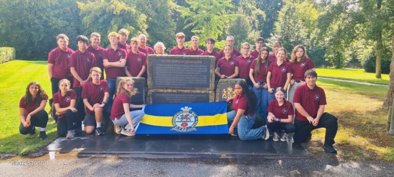South West London Cadets honour WWII heroes on Arnhem Battlefield visit South West London Cadets honour WWII heroes on Arnhem Battlefield visit