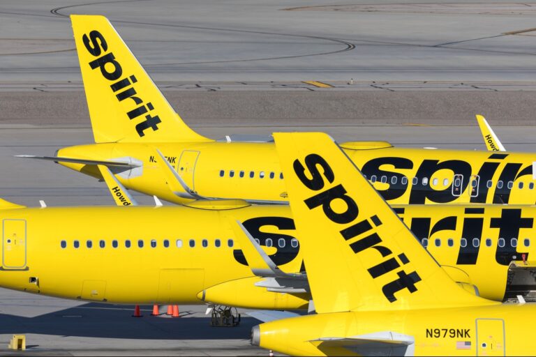 Spirit Airlines Cuts 12 Cities From Schedule Amid Bankruptcy